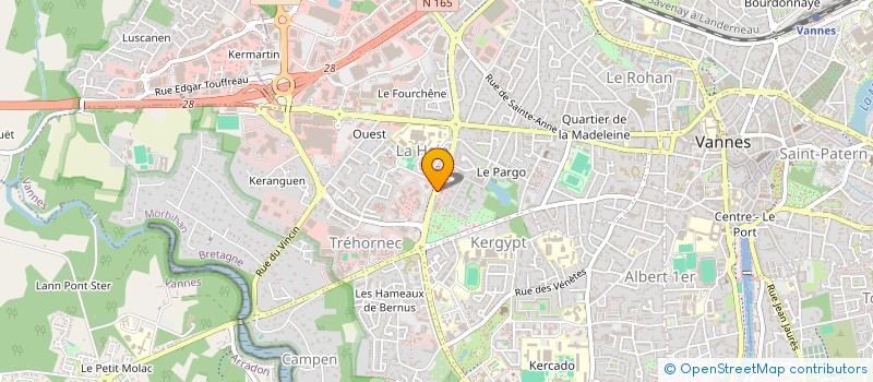 localisation de l'entreprise LDO CONSEILS VANNES à SAINT-AVE