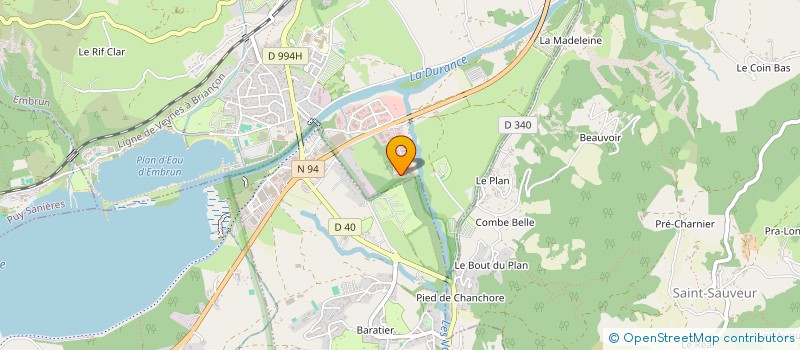 localisation de l'entreprise LDO EMBRUN à EMBRUN