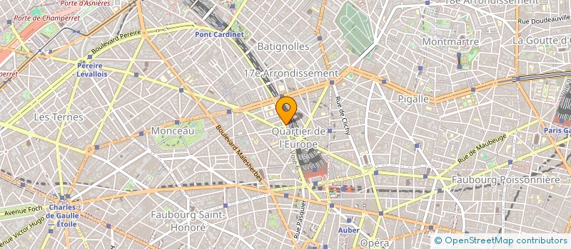 localisation de l'entreprise LDP DIFFUSION à PARIS