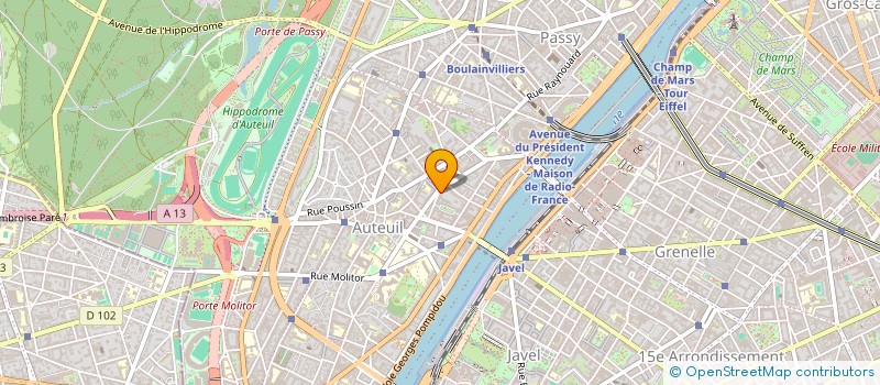 localisation de l'entreprise LDP SERVICES  PARIS