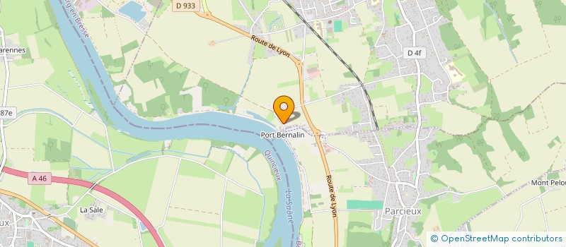 localisation de l'entreprise LDPI à REYRIEUX
