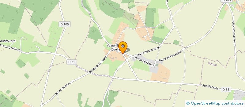 localisation de l'entreprise LDPI  VEAUVILLE-LES-QUELLES