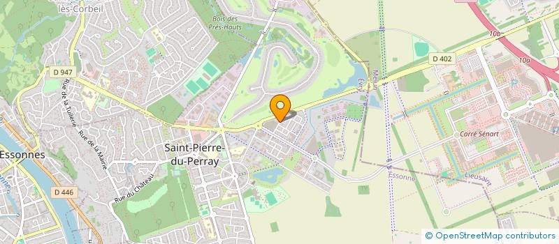 localisation de l'entreprise LDPP SOLUTIONS  SAINT-PIERRE-DU-PERRAY