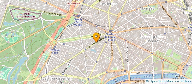 localisation de l'entreprise LDR  PARIS