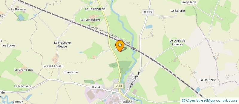 localisation de l'entreprise LDR  VAL-DU-MAINE