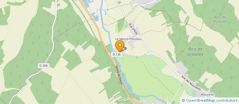 localisation de l'entreprise LDR-GB à VILLEMEUX-SUR-EURE