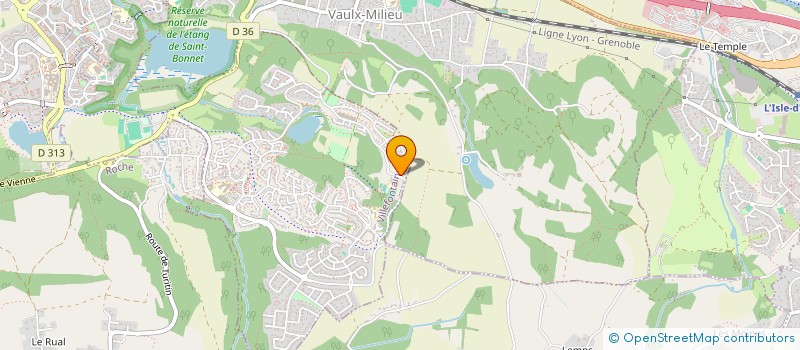 localisation de l'entreprise LDR - LOGISTIQUE DU RECYCLAGE  VILLEFONTAINE