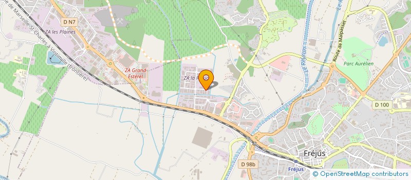 localisation de l'entreprise LDRH CONSULTING à FREJUS