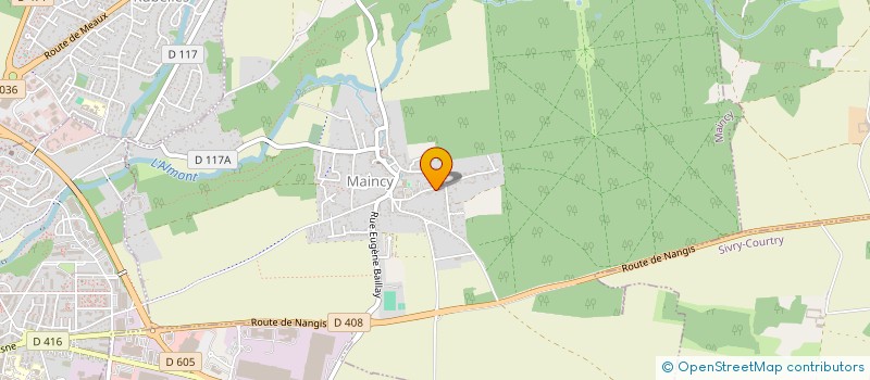 localisation de l'entreprise LDS  MAINCY