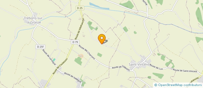 localisation de l'entreprise LDS  TREBONS-SUR-LA-GRASSE