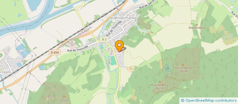 localisation de l'entreprise LDS à KŒNIGSMACKER