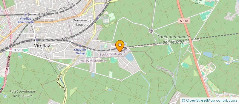 localisation de l'entreprise LDS à CHAVILLE