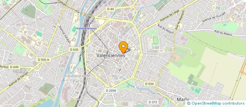 localisation de l'entreprise LDS ANZIN  VALENCIENNES