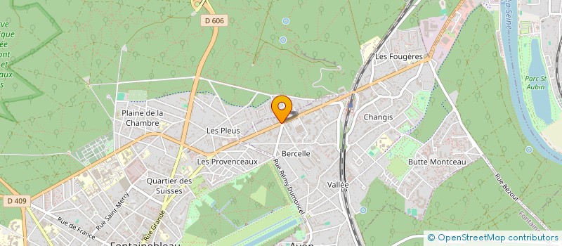 localisation de l'entreprise LDS AUDIT & CONSEIL  AVON