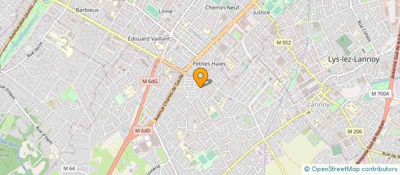 localisation de l'entreprise LDS CHAUFFAGE  HEM