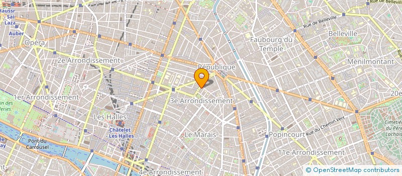 localisation de l'entreprise LDS CONSEIL  PARIS