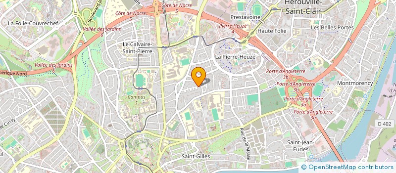 localisation de l'entreprise LDS CONSTRUCTIONS à CAEN