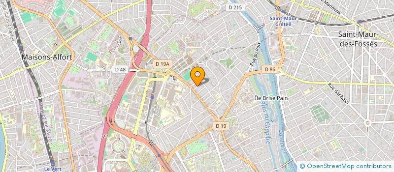 localisation de l'entreprise LDS DRIVER  CRETEIL