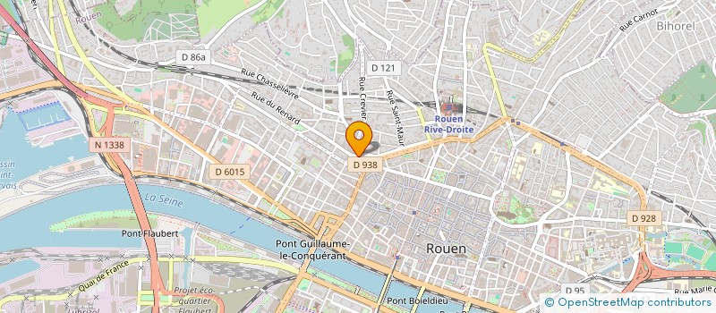 localisation de l'entreprise LDS ENVIRONNEMENT  ROUEN