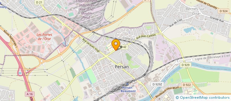 localisation de l'entreprise LDS FUNERAIRES à PERSAN