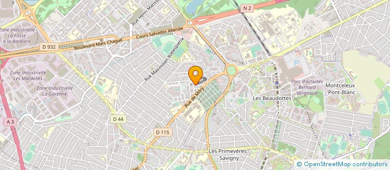 localisation de l'entreprise LDS HOLDING à AULNAY-SOUS-BOIS