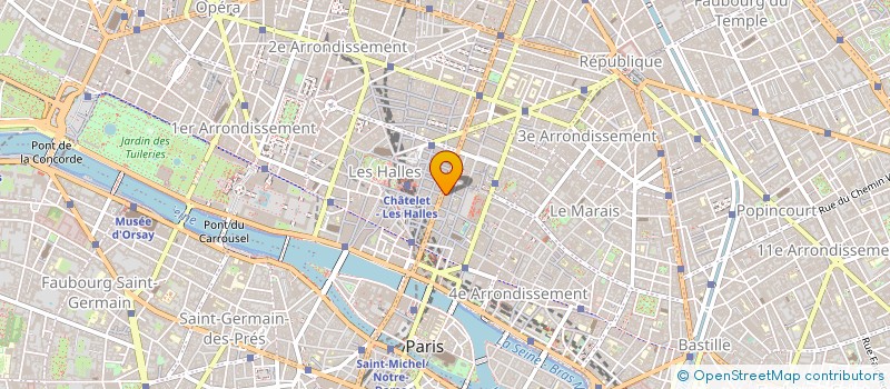 localisation de l'entreprise LDS INFORMATIK  PARIS