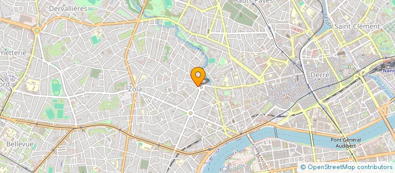 localisation de l'entreprise LDS RESTAURATION  NANTES