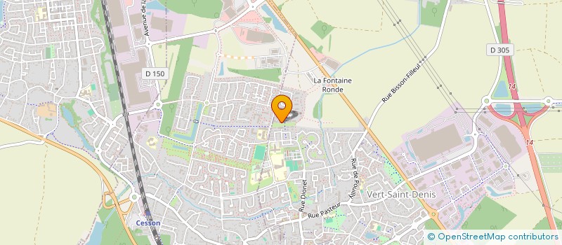 localisation de l'entreprise LDS TRANSPORT  MONTEREAU-FAULT-YONNE