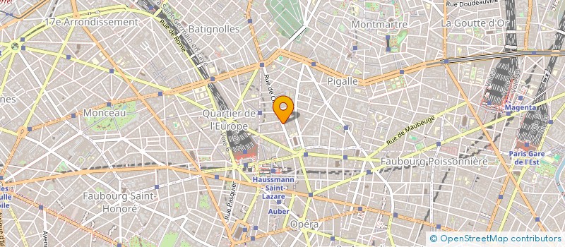 localisation de l'entreprise LDS TRANSPORT EXPRESS  PARIS