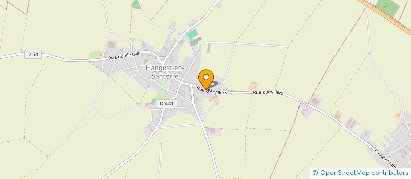 localisation de l'entreprise LDSG  HANGEST-EN-SANTERRE