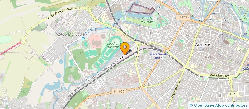 localisation de l'entreprise LDSH MOREUIL  AMIENS