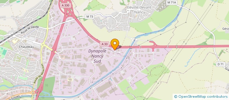 localisation de l'entreprise LDSJT - GROUP  FLEVILLE-DEVANT-NANCY