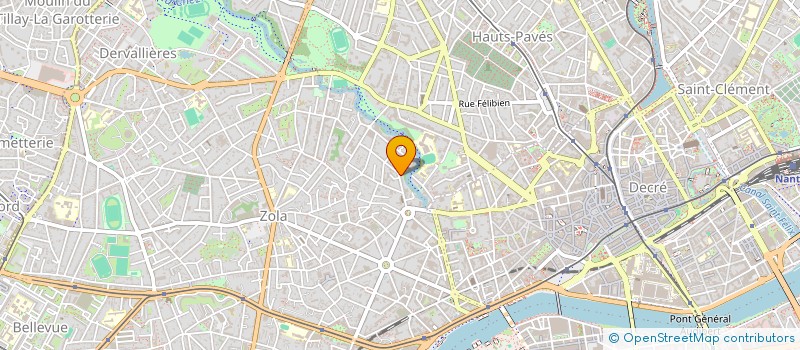 localisation de l'entreprise LDSL  NANTES