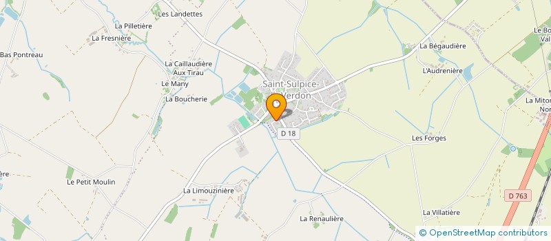 localisation de l'entreprise LDT RAMONAGE  MONTREVERD