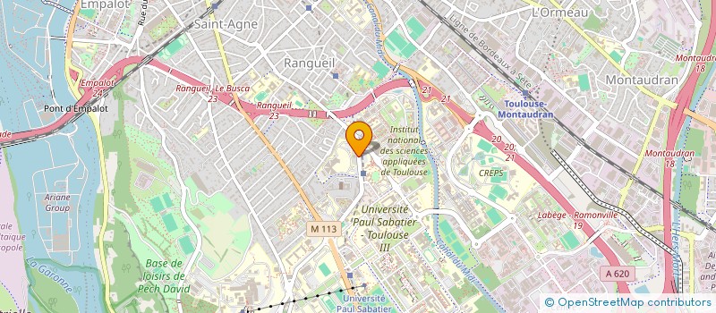 localisation de l'entreprise LDV à TOULOUSE