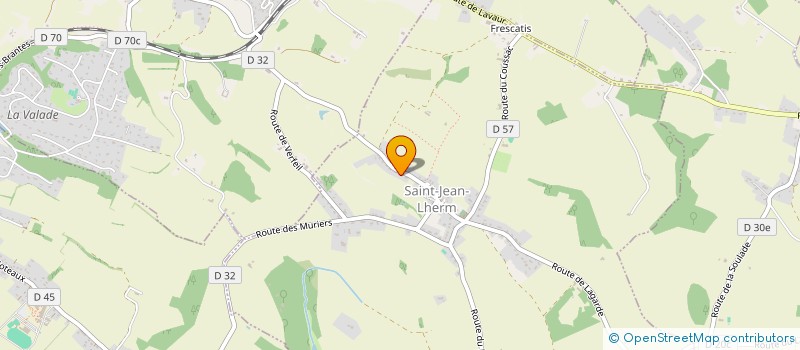 localisation de l'entreprise LDV à SAINT-JEAN-LHERM