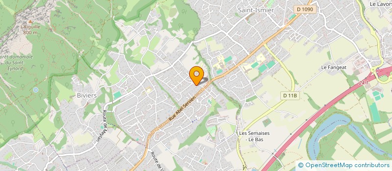 localisation de l'entreprise LDV CONSTRUCTION  BIVIERS