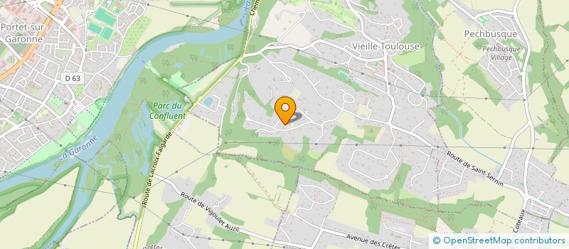 localisation de l'entreprise LDV IMAGE  VIEILLE-TOULOUSE