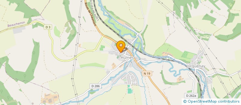 localisation de l'entreprise LDV INFORMATIQUE à NOIDANT-LE-ROCHEUX