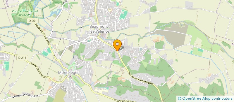 localisation de l'entreprise LDVALM à BEAUMONT-LES-VALENCE