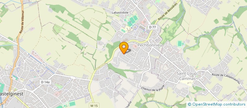 localisation de l'entreprise LDYS  PECHBONNIEU