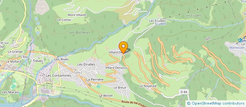 localisation de l'entreprise LE 102 DE VAL JOLI  SEEZ