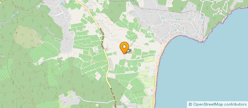 localisation de l'entreprise LE 1051 à RAMATUELLE