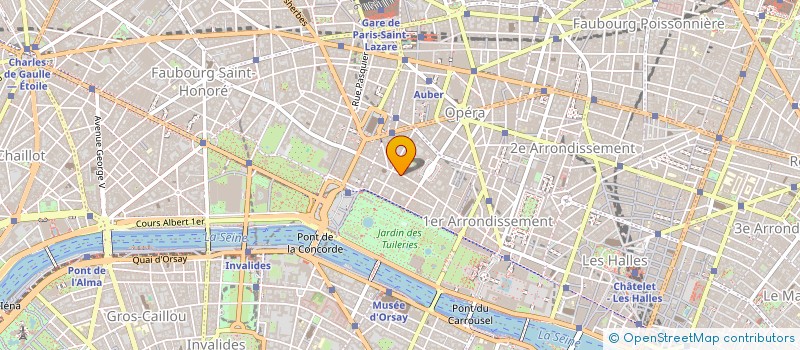 localisation de l'entreprise LE 108 à PARIS