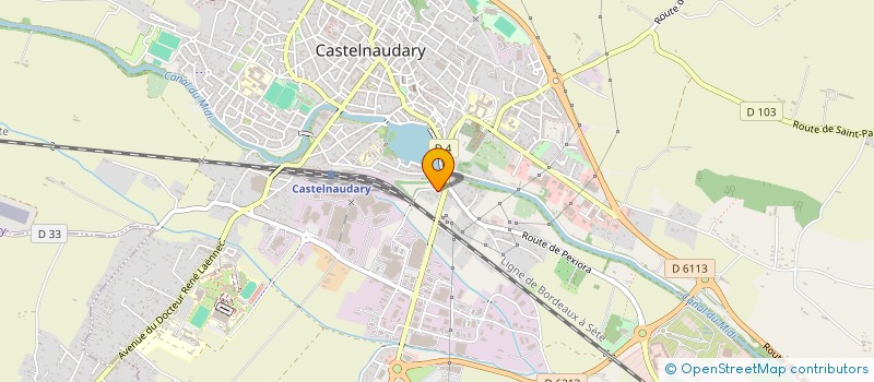 localisation de l'entreprise LE 11 A TABLE à CASTELNAUDARY