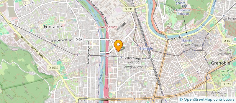 localisation de l'entreprise LE-12 à GRENOBLE