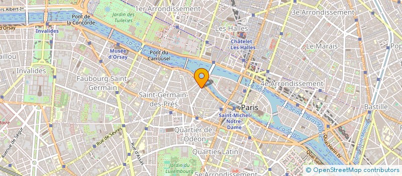 localisation de l'entreprise LE 12 - CERTAINS L'AIMENT SHOW  PARIS