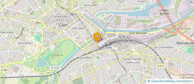 localisation de l'entreprise LE 14 CALVADOS PREVENTION JEUNESSE à CAEN