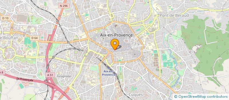 localisation de l'entreprise LE 147 à AIX-EN-PROVENCE