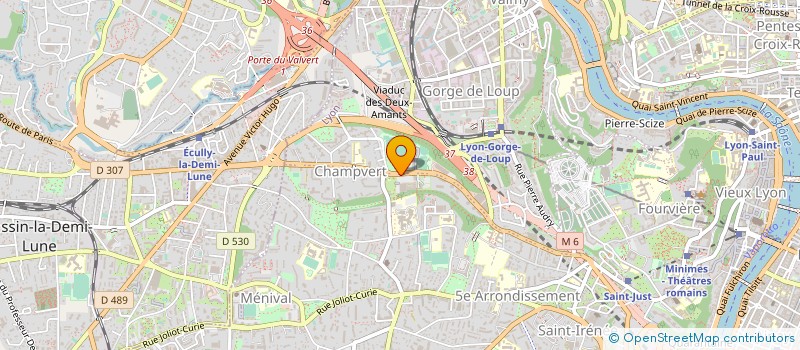 localisation de l'entreprise LE 153 FOOD à LYON